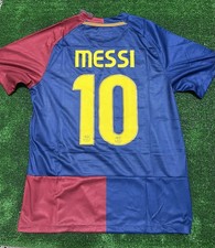 Maglia BARCA 08/09 MESSI 10 Nike UNICEF Finale Champions Roma L