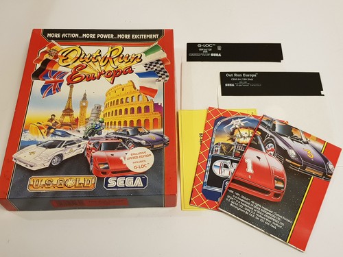 Outrun europa commodore 64 - outrun,