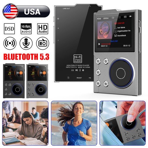 Lettore mp3 bluetooth hifi - mp3,