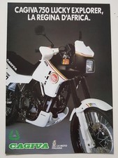 Brochure vendita moto CAGIVA