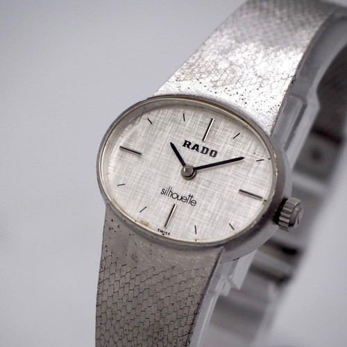 Orologio rado silhouette - orologio,
