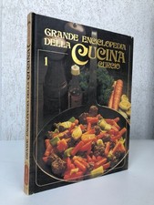 Libro ricette Grande enciclopedia della cucina 1 volume, Curcio