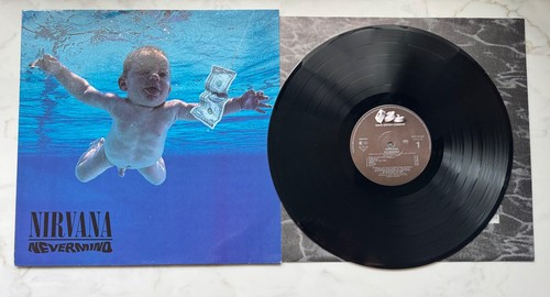 Nirvana nevermind 1991 eu - nevermind,