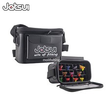 BORSA PORTA EGI JATSUI EVA BAG 24 PZ PESCA EGING COPERCHIO TRASPARENTE FORATA