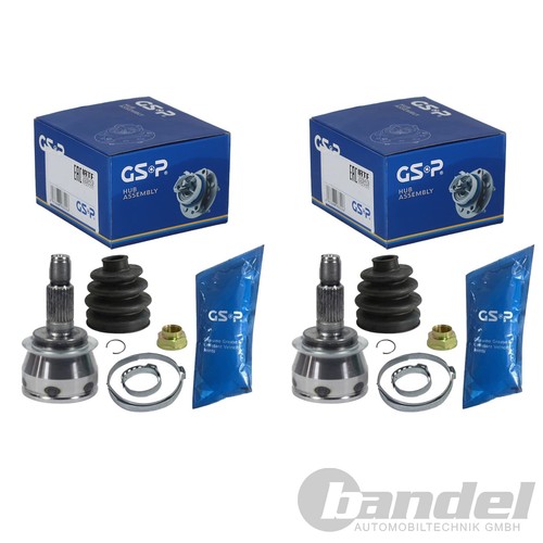 Gsp set giunto - gsp, albero