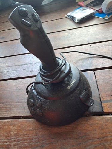 Joystick microsoft sidewinder - joystick,
