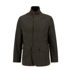Barbour Lutz Giacca Cerata Oliva