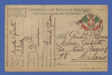 Cartolina Postale Italiana  in