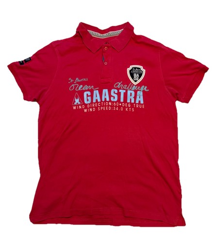 Polo gaastra nautica - gaastra, rossa