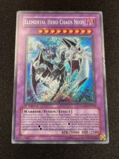 Yu-Gi-Oh! Elemental Hero Chaos Neos (MP) GLAS-EN036 1° Edizione