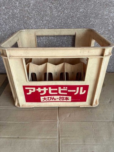 Cassa birra asahi contenitore - birra,
