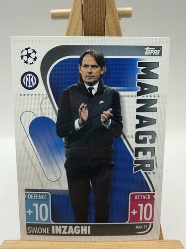 Simone inzaghi topps match - inzaghi,