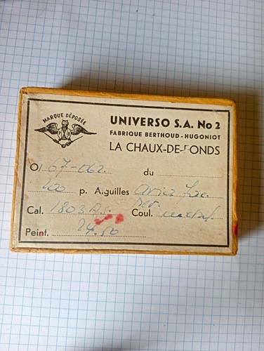 Lot watchmaker - lot,