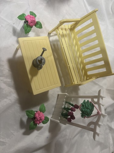 Barbie playset giardino - barbie,