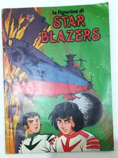 ALBUM FIGURINE " STAR BLAZERS " VUOTO LAMPO EDIZIONI FLASH 1980 VEDI TUTTE FOTO