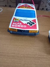 Alfa Romeo Giulietta 1.6 filoguidata scala modellino vintage anni 70