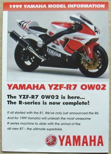 Brochure vendita moto
