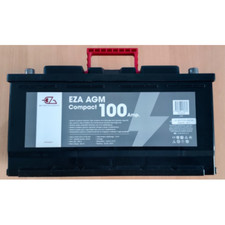 Batteria servizi bassa