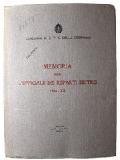 COMANDO TRUPPE COLONIALI