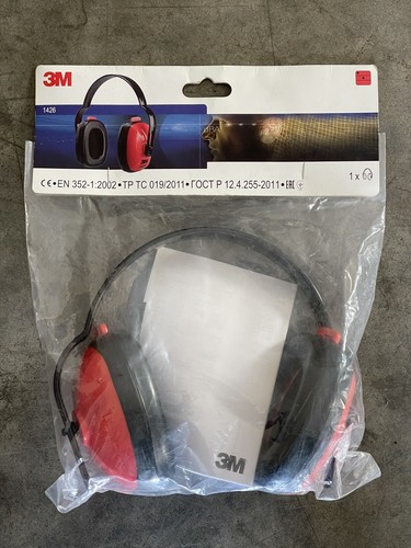 Cuffie lavoro antirumore 3m - da,