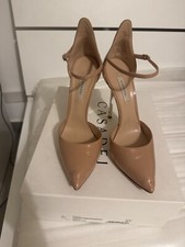 Scarpe tacco Casadei colore cipria in pelle misura EU 38 1/2