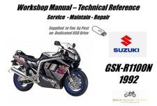 Suzuki GSXR1100 GSX R1100 N