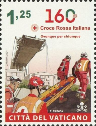 Vaticano 2024 francobollo - vaticano,