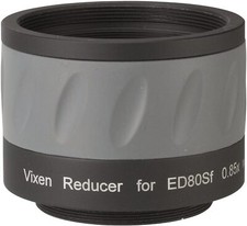 Riduttore focale telescopio Vixen 37233-1 per fotocamere ED80Sf e Sony Alpha nuovo