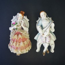 COPPIA PORCELLANE CON MARCHIO ROYAL PORZELAN - VINTAGE