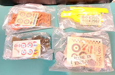 4 aircraft kit I° G.M. Revell