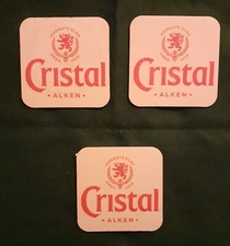 Sottobicchieri birra cristal - sottobicchieri,