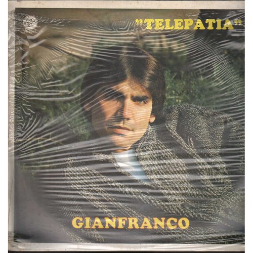 Gianfranco vinile telepatia - gianfranco,