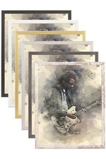 Cornici New Malmo Legno MDF Immagine Foto Poster Cornice Moderna Grande Scelta