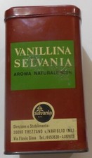 VINTAGE SCATOLA LATTA