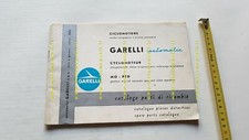 GARELLI 50 Automatic anni 60 catalogo ricambi originale Spare Parts Catalogue