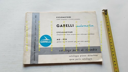 Garelli automatic anni - garelli,