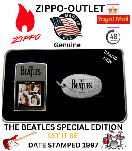Genuine brand new 1997 zippo - genuine,