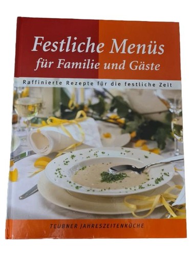 Teubner libro cucina menù - libro,