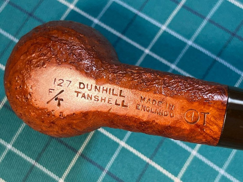 Pipa dunhill tanshell - pipa, 1970