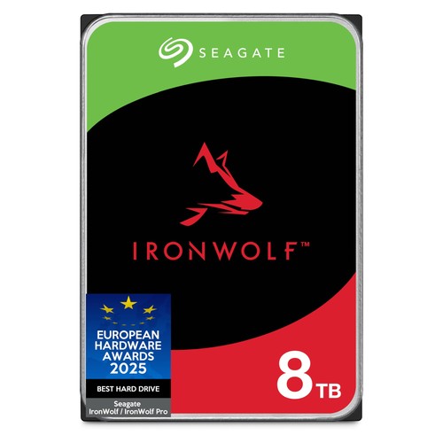 Ironwolf 8tb unità disco - ironwolf,