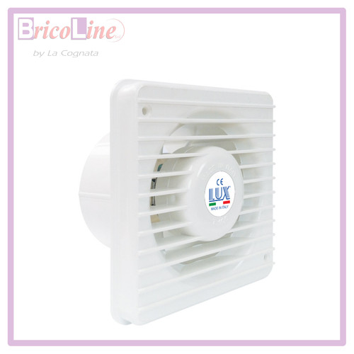 Aspiratore elicoidale lux muro - aspiratore,