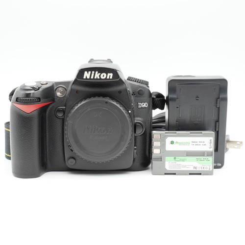 Exc nikon d90 fotocamera - nikon,