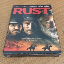 Rust (DVD, 2025, Brand New)
