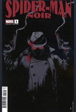 Spider-Man Noir #1, Copertina