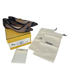 Ballerine donna Fendi in rete