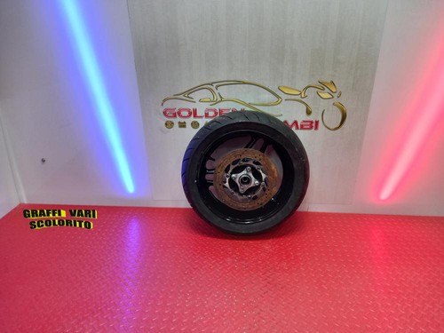 Cerchio posteriore con disco - cerchio,