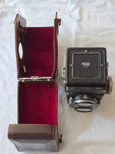 Rollei rolleiflex xenotar - rolleiflex,