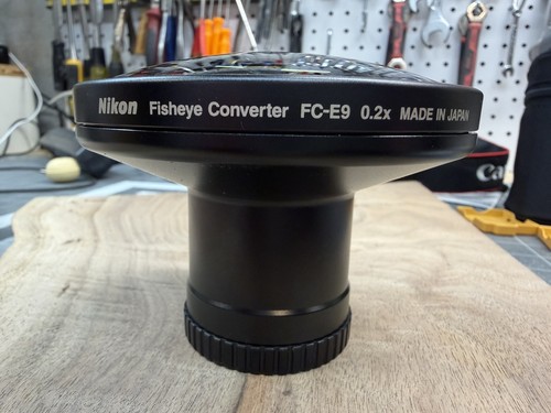 Nikon obiettivo - fc-e9,