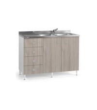 Base lavello 120 con