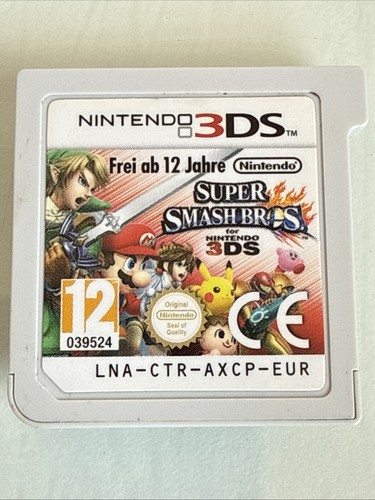 Jeu 3ds nintendo super smash - jeu,
